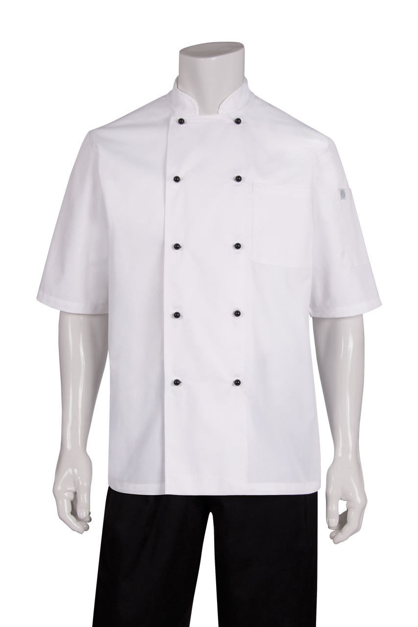 Chef Works Macquarie White Basic Chef Jacket (MBSS)