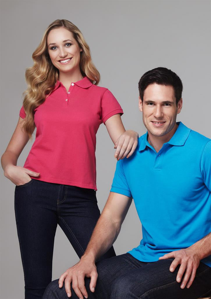 Biz Collection Ladies Neon Polo (P2125)-Clearance