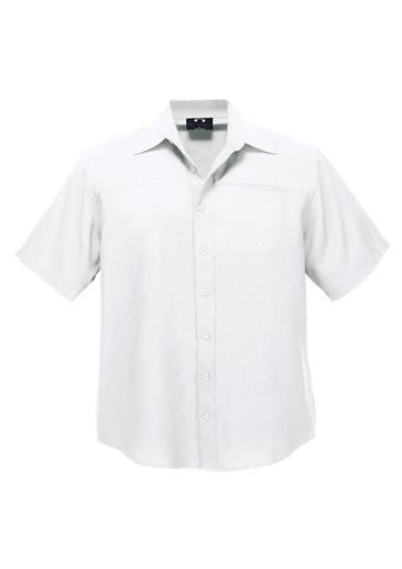 Biz Collection Mens Plain Oasis S/S Shirt (SH3603)
