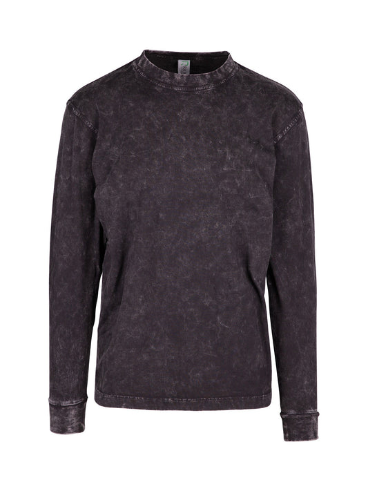 Ramo Mens' Stone Wash Long Sleeve Tee (T227LS)