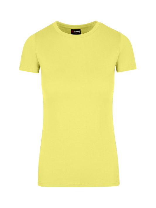 Ramo Ladies American Style T-shirt (2nd colour Lemon) (T601LD)