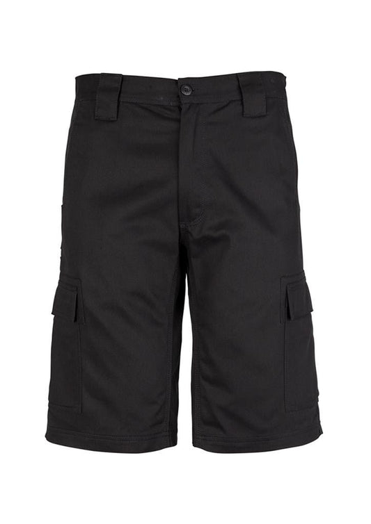 Syzmik Mens  Mid-weight Drill Cargo Short (ZW012)