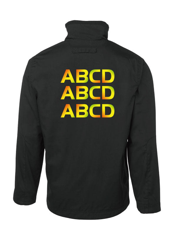 Heat Transfer Front/Back A3 Logo