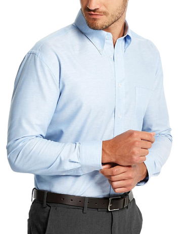 Gloweave  Men's Oxford Weave L/S Shirt (1015L)