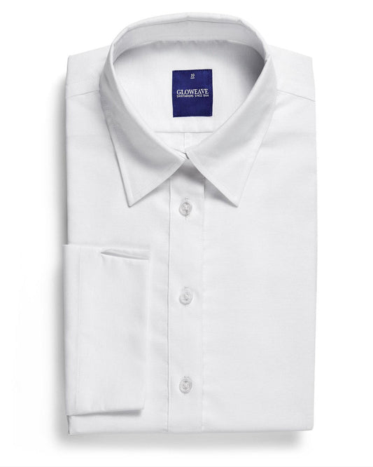 Gloweave Ladies Oxford Weave 3/4 Sleeve Shirt (1025WL)