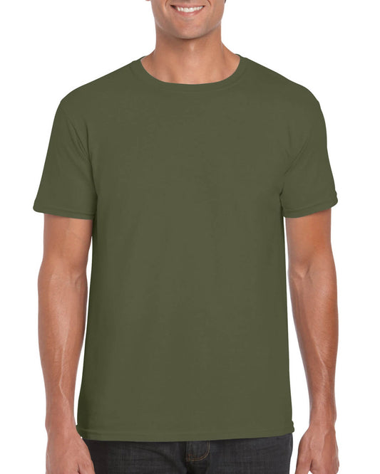 Gildan Soft Style Adult T/S (2nd 11 Colour)-(64000)