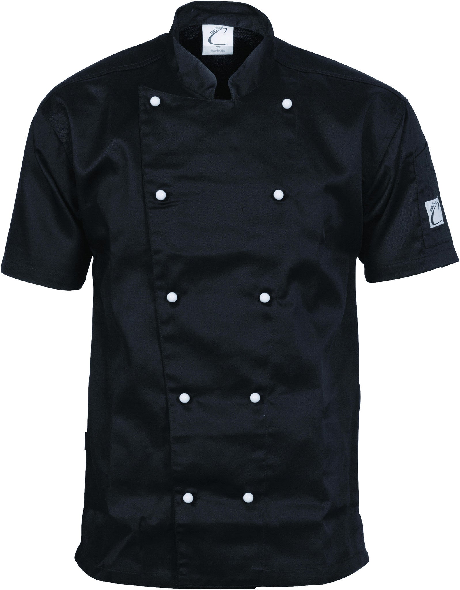DNC Three Way Air Flow Chef Jacket Short Sleeve (1105)