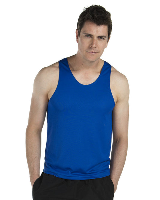 JBs Wear Adults Poly Singlet (7PS)