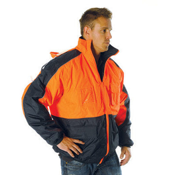 DNC Hi Vis Contrast Bomber Jacket (3991)