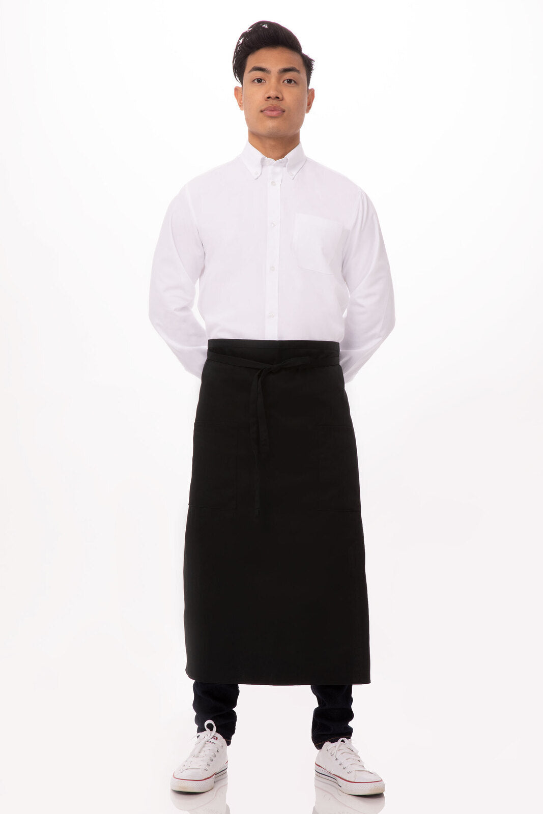 Chef Works Two Pocket Bistro Apron (122A)