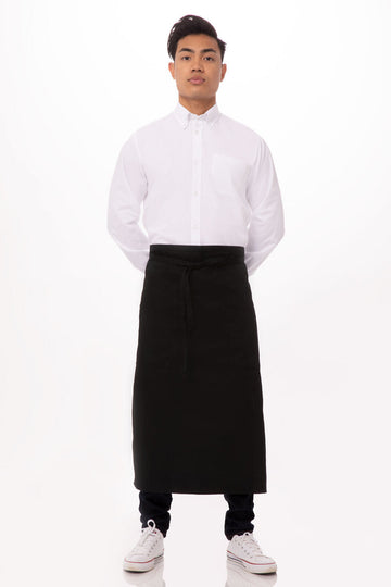 Chef Works Two Pocket Bistro Apron (122A)
