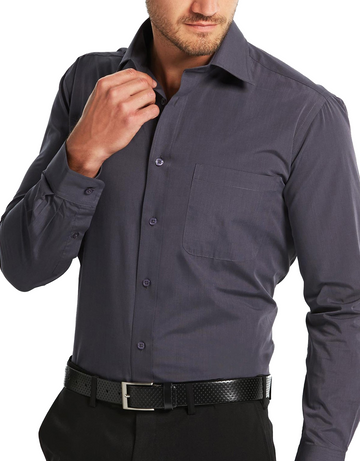Gloweave Mens End On End L/S Shirt (1253L)