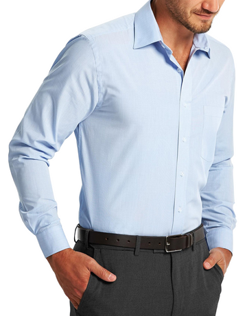 Gloweave Men's Puppy Tooth Check L/S Shirt (1267L)