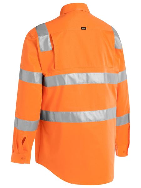 Bisley Taped Hi Vis Bio Motion Shirt(BS6016T)