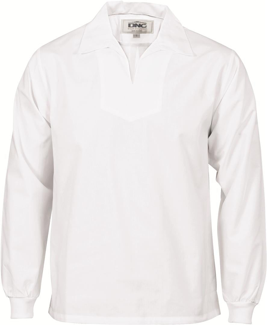 DNC V Neck Food Industry Jerkin Long Sleeve (1312)
