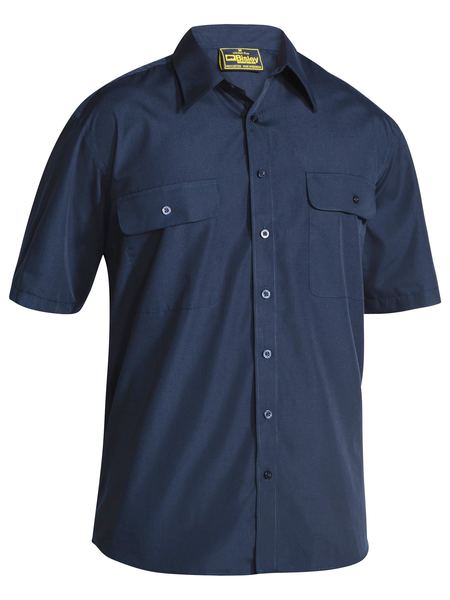 Bisley Permanent Press Shirt - Short Sleeve (BS1526)