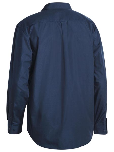 Bisley Permanent Press Shirt - Long Sleeve (BS6526)