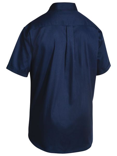 Bisley Original Cotton Drill Shirt - Short Sleeve (BS1433)