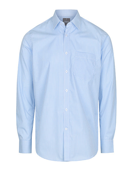 Gloweave Men's Gingham Long Sleeve Shirt (1637L) 2nd Color