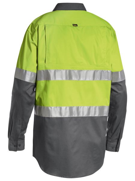 Bisley 3M Taped Cool Hi Vis Light Weight Shirt (BS6696T)