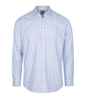 Gloweave Men's Window Pane Check L/S Shirt (1712L)