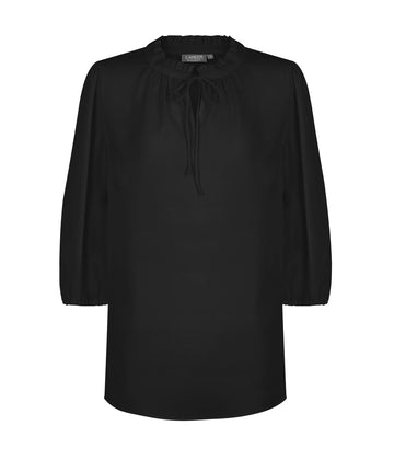 Gloweave 3/4 Sleeve Keyhole Top (1752WZ)