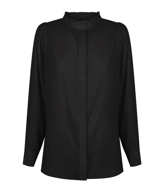Gloweave Long Sleeve Button Through Blouse (1753WL )