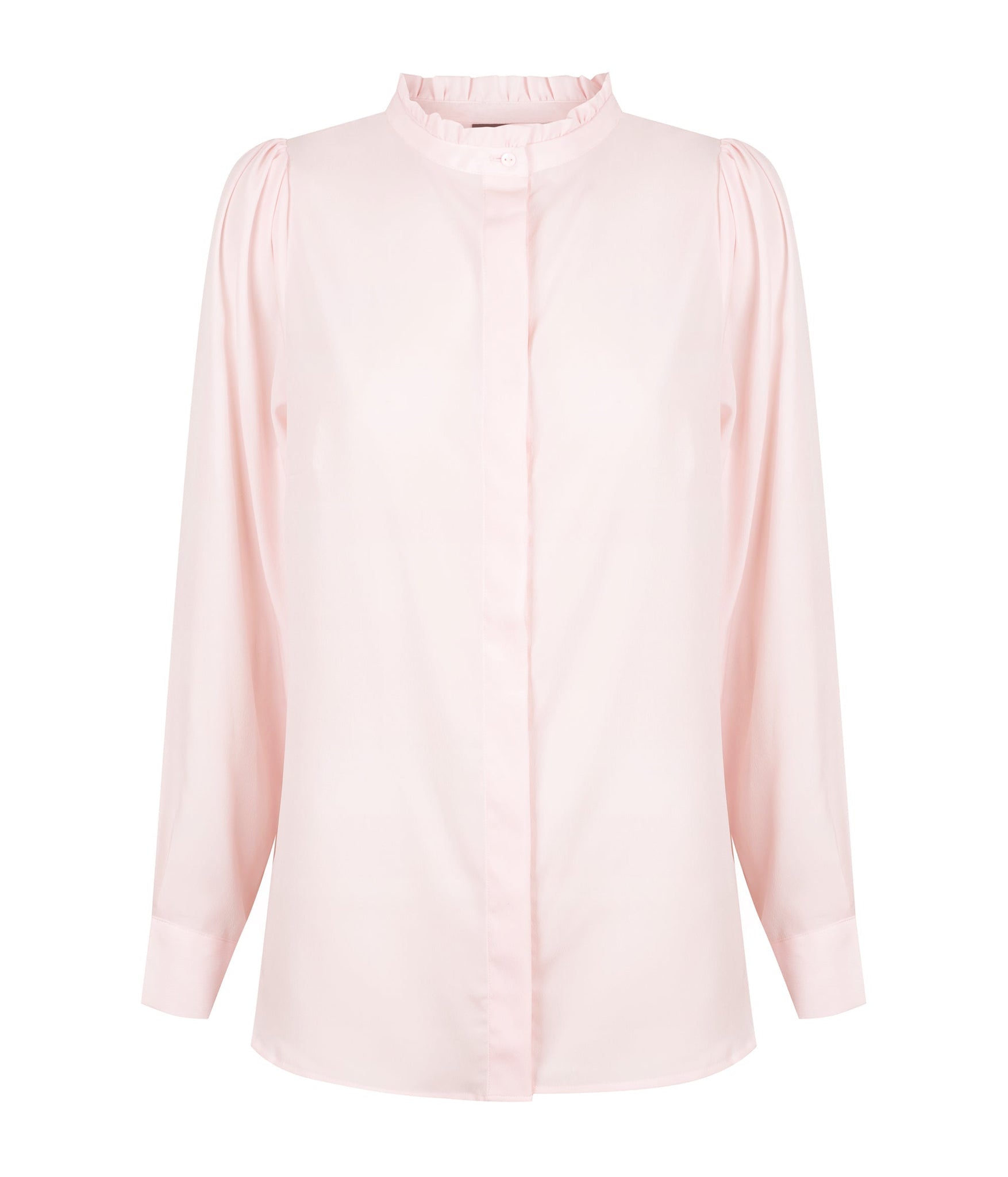 Gloweave Long Sleeve Button Through Blouse (1753WL )