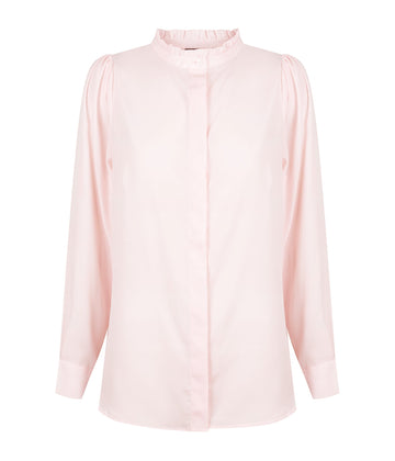 Gloweave Long Sleeve Button Through Blouse (1753WL )