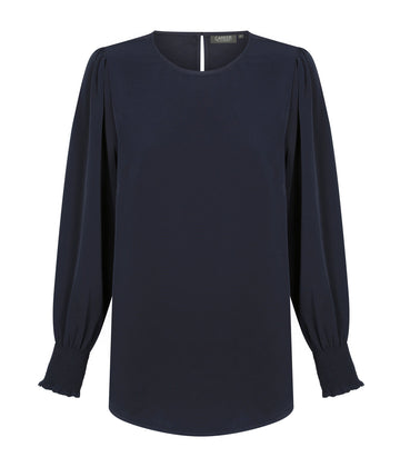 Gloweave Shirred Cuff Soft Top (1796WL)