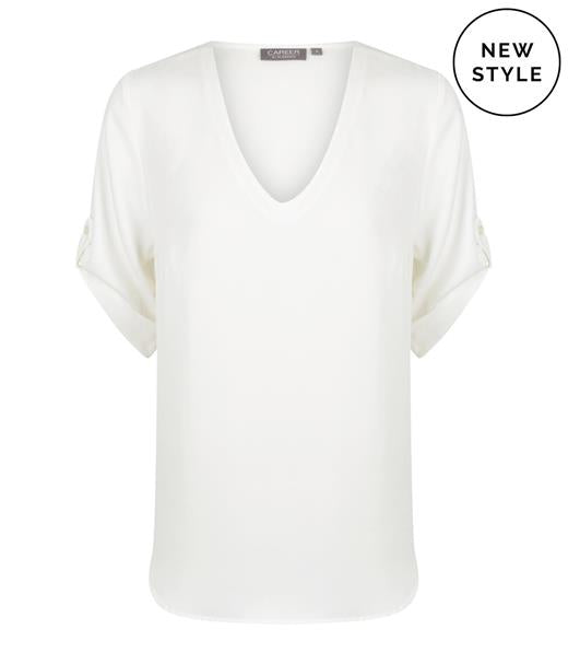 Gloweave V Neck Top (1800WZ)
