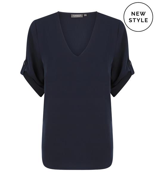 Gloweave V Neck Top (1800WZ)