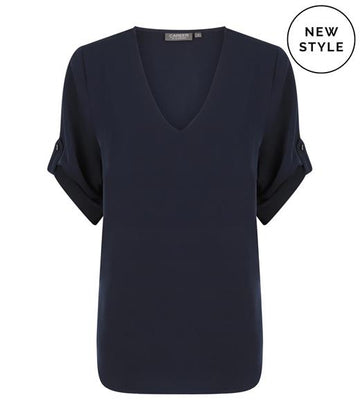 Gloweave V Neck Top (1800WZ)