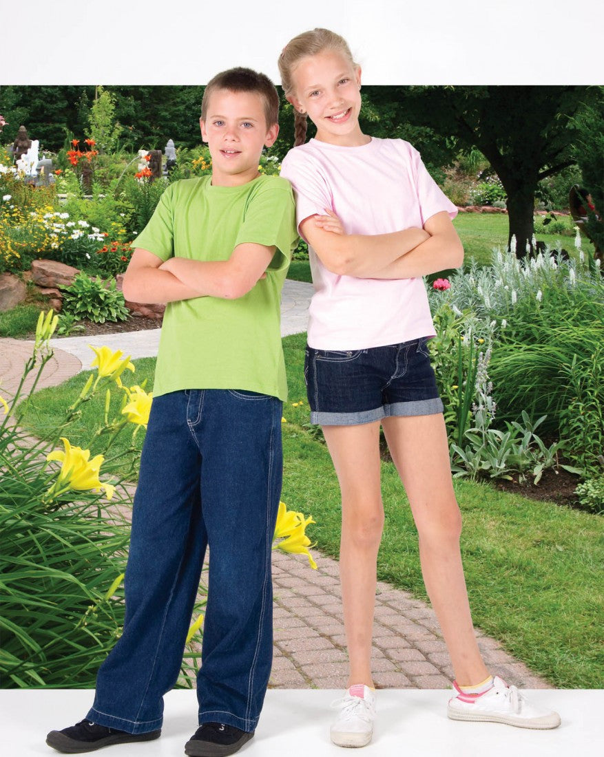 Ramo Kids Regular Tee 3rd(9 Colour) (T302HT)