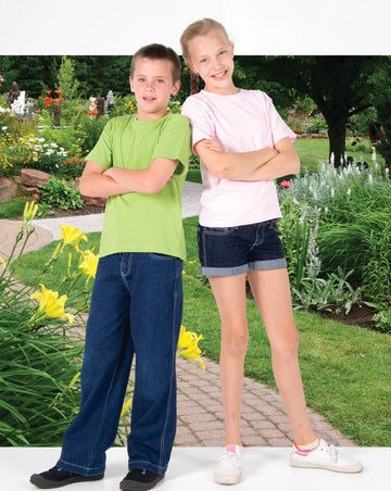 Ramo Kids Regular Tee 3rd(9 Colour) (T302HT)