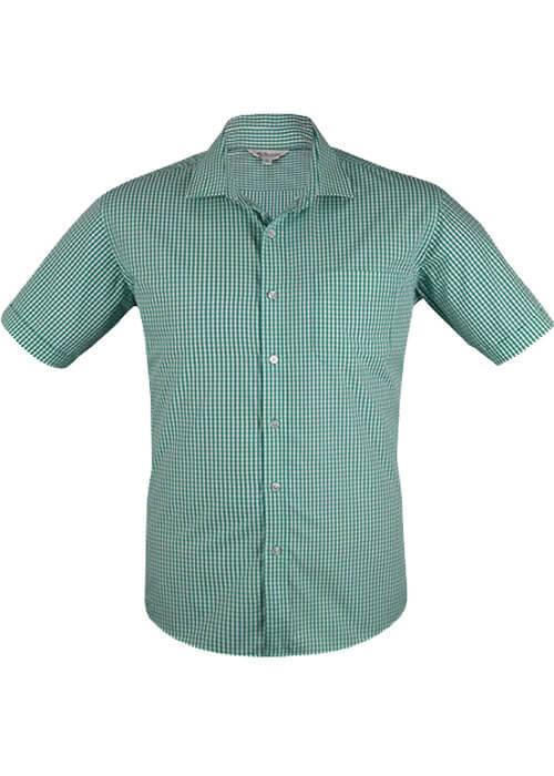 Aussie Pacific Epsom Mens Shirt Short Sleeve (1907S)