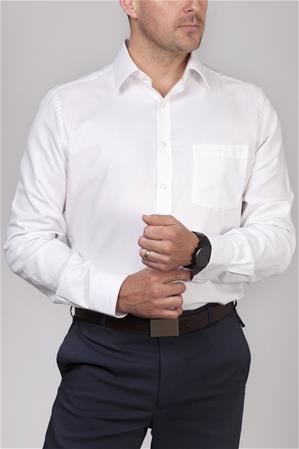 Gloweave Men's Ultimate White Shirt(1908L)