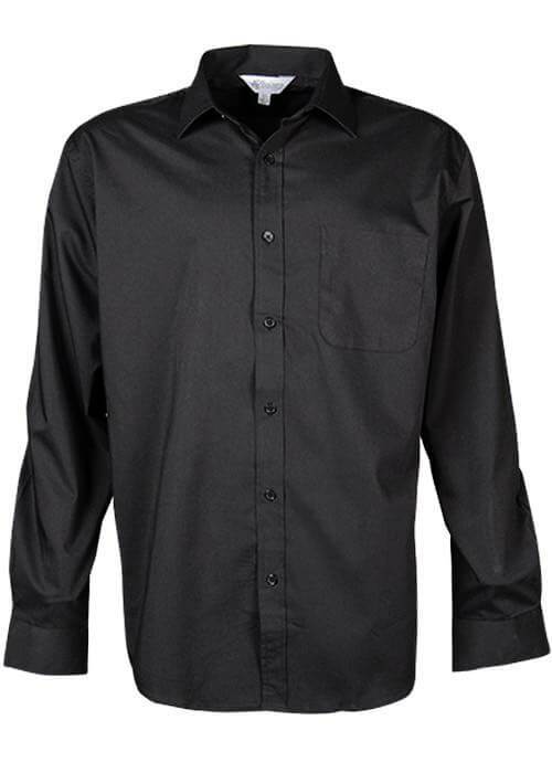 Aussie Pacific Kingswood Mens Shirt Long Sleeve (1910L)