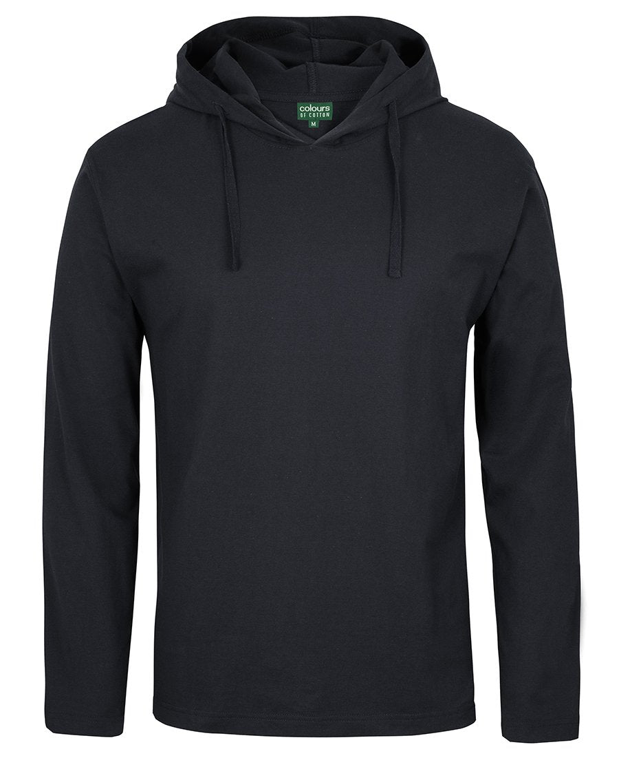 JBs Wear C Of C L/S Hooded Tee (1LST)