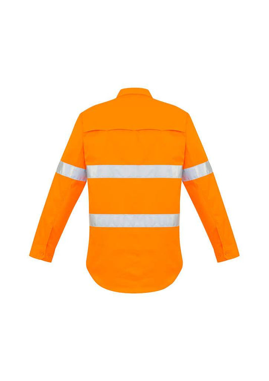Syzmik  Mens Hi Vis Hoop Taped Shirt (ZW640)
