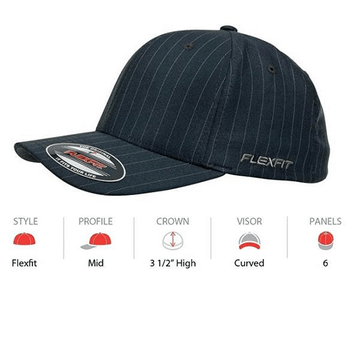 Flexfit Pinstrips (6195P)