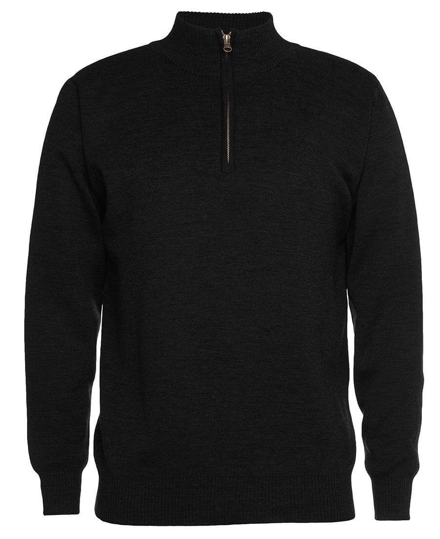 JBs Wear Men's Corporate 1/2 Zip Jumper (6JHZ)