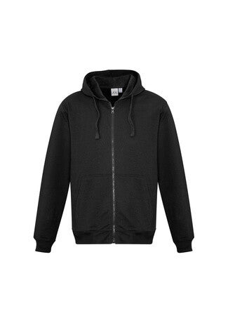 Biz collection SW762M Mens Full Zip Hoodie-Clearance