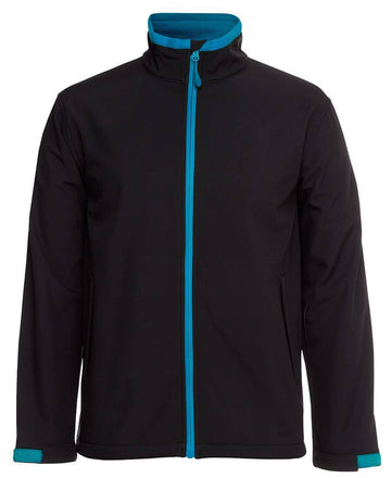 JBs Wear Adult's Podium Water Resistant Softshell Jacket (3WSJ)
