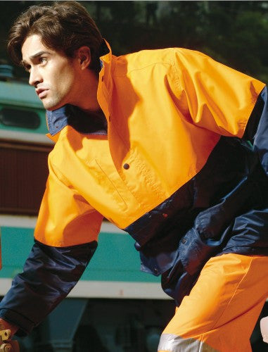 Bocini Hi-Vis Mesh Lining Jacket-(SJ0433)