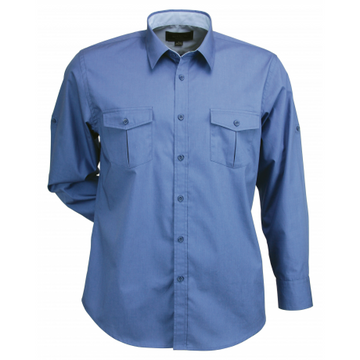 Stencil  Hospitality Nano 2034L Mens L/S Shirts (2034L)