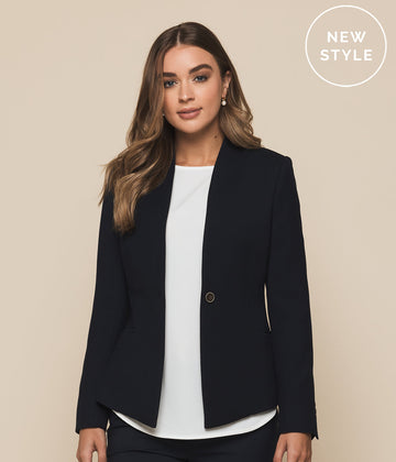 Gloweave Women's Textured Crop Jacket (2105WJ)