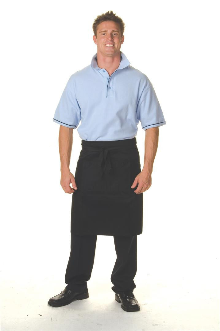 DNC Cotton Drill Three Quarters Apron No Pocket (2302)