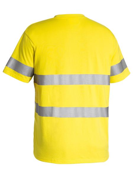 Bisley Taped Hi Vis Cotton T-shirt (BK1017T)