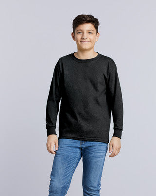Gildan  Youth Ultra Cotton L/S Long Sleeve T/S-(2400B)